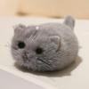 Stuffed Animals Orange Cat Dolls Pendants Cartoon Grey Cat Plush Dolls  Baby Gifts