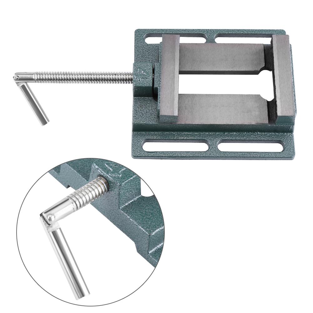 Heavy Duty 4in Work Bench Vice Vise Workshop Clamp Engineer Jaw Swivel Base Table