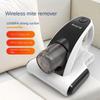 Household Wireless Mite Remover Handheld Bed Vacuum Cleaner Charging Dust Removal Hair Suction Blue Light Mite Remover