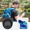 4Pcs Replacement Stopper Set for Owala FreeSip Silicone Gasket for 19/24/32/40oz Seal Bottle Cap Leak-Proof Accessories
