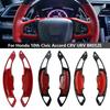 2Pcs Car Steering Wheel Paddle ABS Shifter Gear Shift Paddles For Honda 10th Civic Accord CRV URV AVANCIER SPIRIOR INSPIRE CRIDER