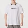 Unisex Summer Knit Crewneck Short Sleeve T-Shirt
