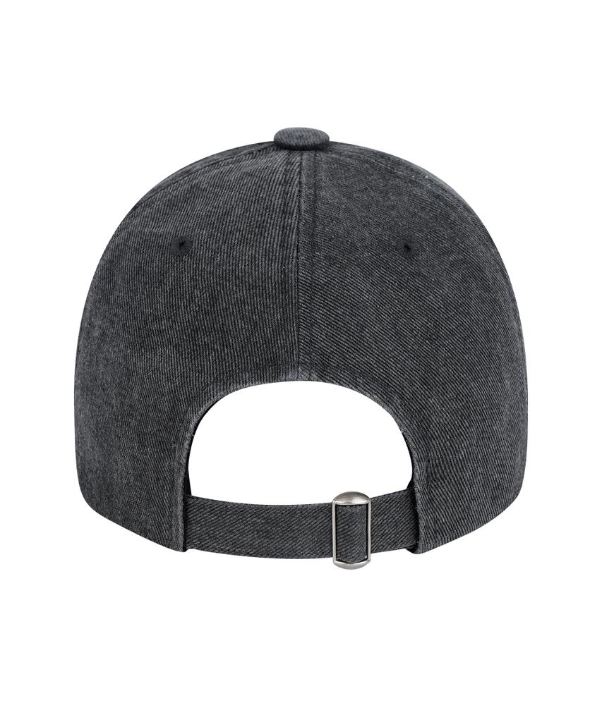 ILLIGO 129 Applique Studded Ball Cap Charcoal