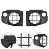 2Pcs Car Front Headlight Cover Accessories for SUZUKI Jimny JB64 JB74W 2019-2024 Modified Headlight Protective Cover