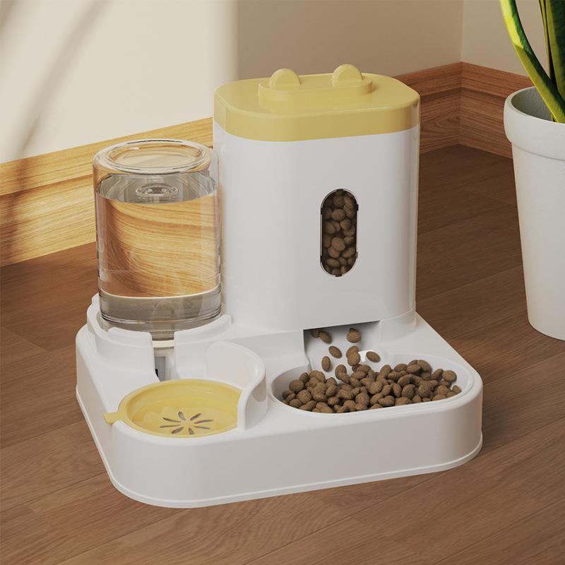 Professionele Kattenvoerbak Waterdispenser Automatische Voerbakken Voer- en Drinkbenodigdheden Kattenbak Drinkfontein Hondervoederbak