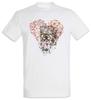 Toxic Ornament Heart T-Shirt Waste Tattoo Tattooist Holi Danger Warning