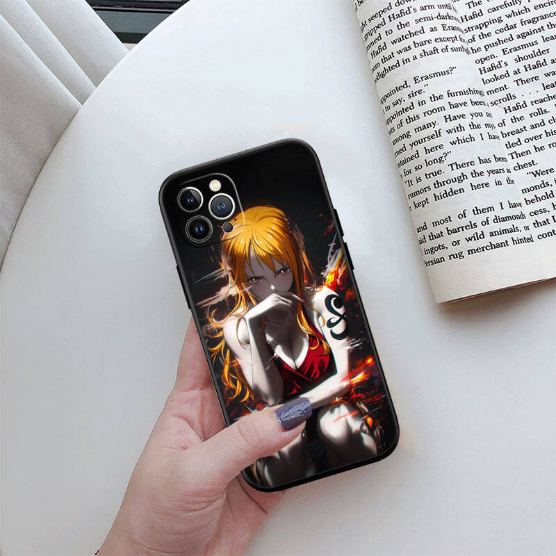 MH120 One Piece Nami New Shell Phone Case for Xiaomi Poco F2 F3 M2 M3 M4 M5 M6 X2 X3 X4 X6 Pro NFC GT Plus