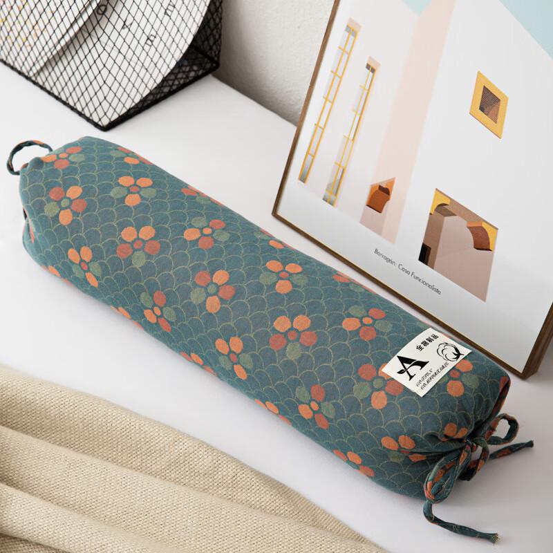 Lishen Double-Layer Gauze Buckwheat Neck Pillow