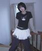 CERRIC Kuromi Layered Top / Black