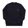Paul Smith M2r 027r KZebra 49 Zebra Waffen Logo Regular Fit Mens Sweatshirt
