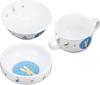 Porcelain Rice Small and A Classic Peter Rabbit Perfect for Baby and Preschool Made In This Enver Mino Ware Set Is Perfect for Daycare
