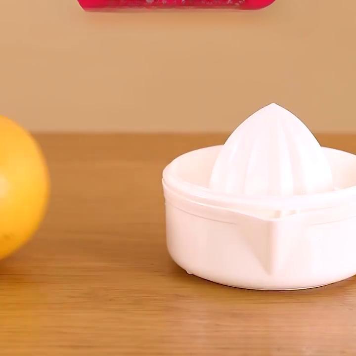 Orange Squeezer Excellent Practical Eco-friendly for Home Material:PP Plastic