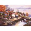 [Tomax] Peaceful House by the River 1000 Piece Jigsaw Puzzle