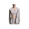 On Core Jacke Bequem Vielseitig Kapuze Fashi Jacke Damen Jacke Gletschergrau 1WE10412862