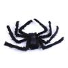 30-200CM Hairy Giant Spider Decoration Halloween Prop Haunted House Party Decor Plush Stuffed Toys Dolls