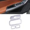 Stainless Steel Window Switch Panel Cover Sticker For Volvo XC60 S60 2009-2019 Car Interior Decoration Accessories