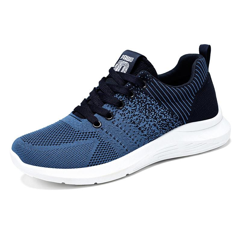 Sneakers men's new sneakers men's shoes casual breathable running shoes trendy single shoes