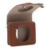 Retro Camera Case Protective PU Leather Camera Shoulder Bag with Removable Adjustable Strap for