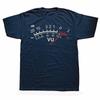 VU Meter Music Sound DB DJ Retro Vintage Classic T Shirt Men Casual Short Sleeve Tees Tops Harajuku Analog Audio Mens Clothing