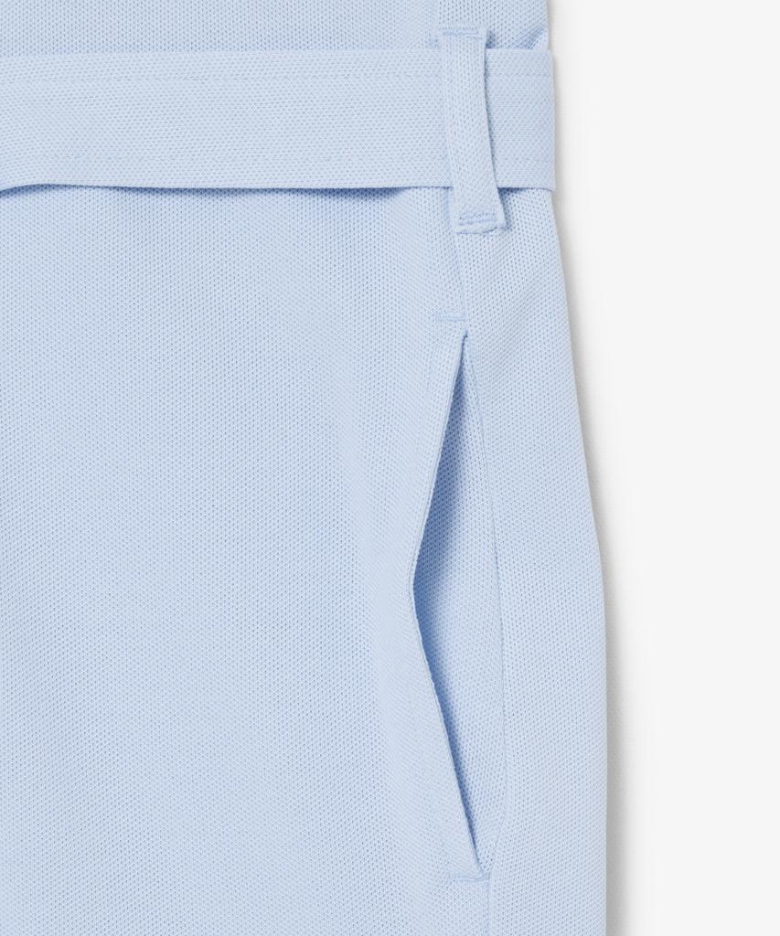 Lacoste Women'S Mini Pique Short Sleeve Jumpsuit Ef1823-56G Hba