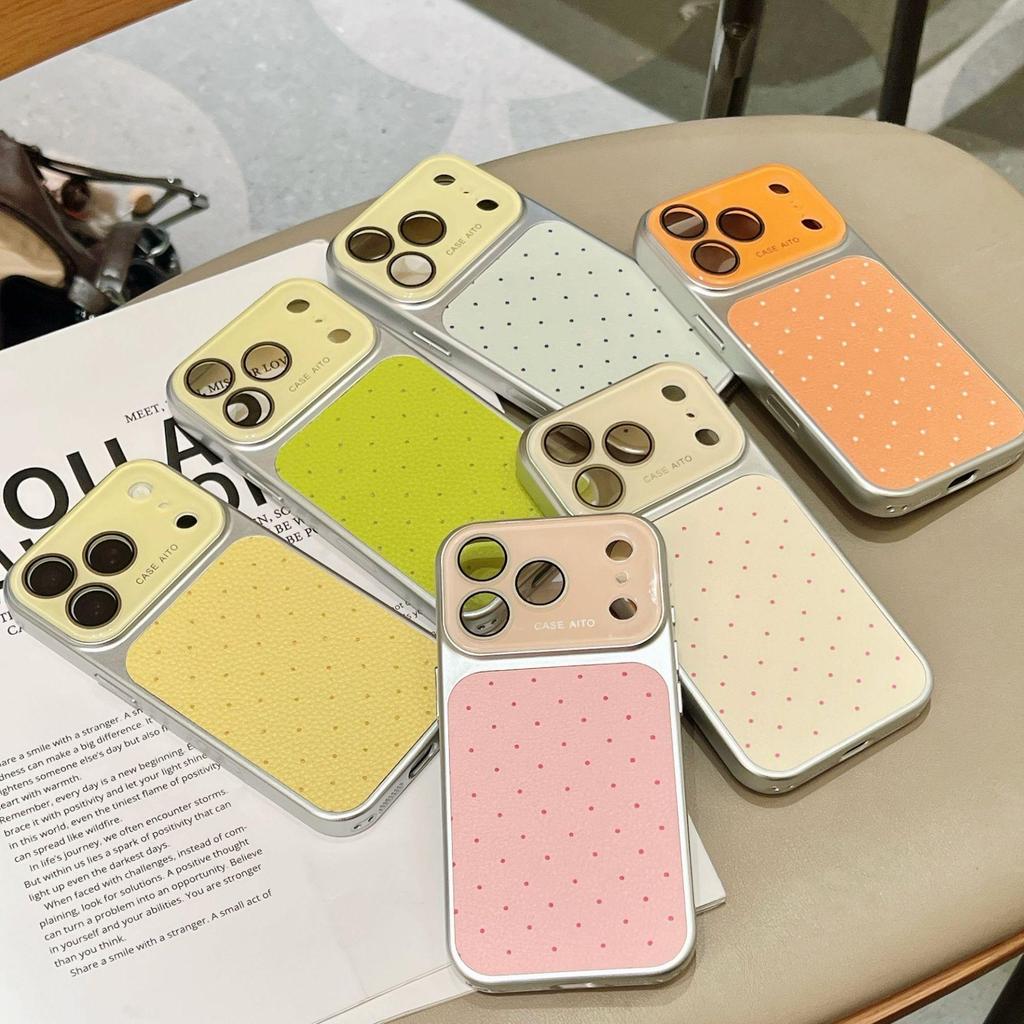 Sweet Polka Dot iPhone 17 Pro Max Case: Instantly Fits iPhone 14/15 & 16