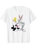 Sylvester Tweety & Bugs Hanging Out T-Shirt