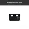 For Cadillac ATSL 2014 2015 2016 2017 Accessories ABS Carbon Fiber Style Decoration Car Interior Trim Stickers Center Console