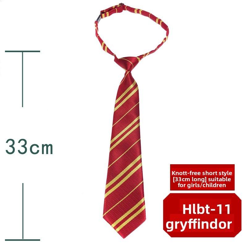Harry Potter School House Tie For Kids And Women College Uniforms