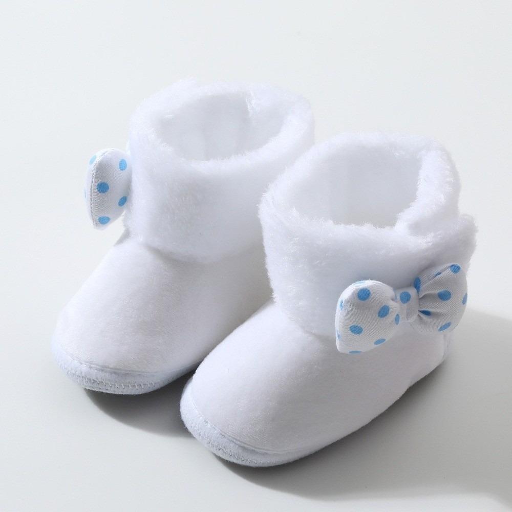 Winter Toddler Snow Boots Warm Baby Footwear Cute Newborn Baby Shoes
