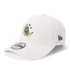 New Era Cap 9TWENTY Doraemon Collaboration White Navy M/L 920 DORAEMON MOON WHI