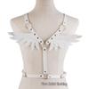 Leather Angel Wings Shoulder & Waist Strap Set for Women