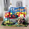 The Masters Heman And Of The Universe Pattern Soft Throw Blanket Lightweight Flannel Blankets Home Decor For Couch Bedding