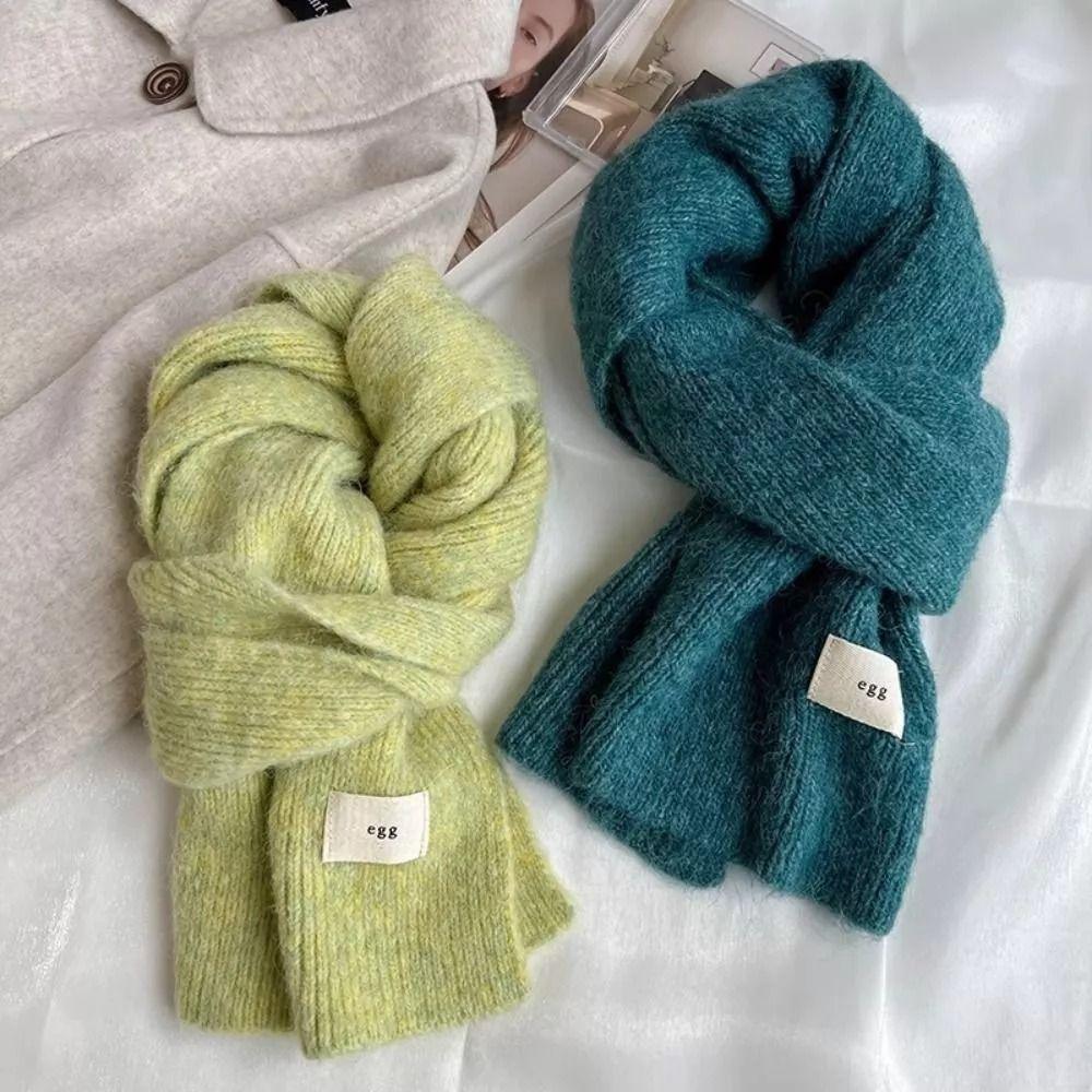 Plush Winter Scarves Mohair Shawl New Women Scarf Winter