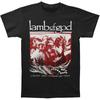 Lamb Of God Enough Is Enough Slim Fit Black Unisex T-shirt
