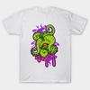 T Shirt Women Tentacled Harajuku Print Kawaii Tshirt Summer Short Sleeve Female T-Shirt Top Tee