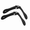 1 Pair Handmade Horse Spur Strap Adjustable Metal Buckle Genuine Leather Spur Strap  Equestrian Show