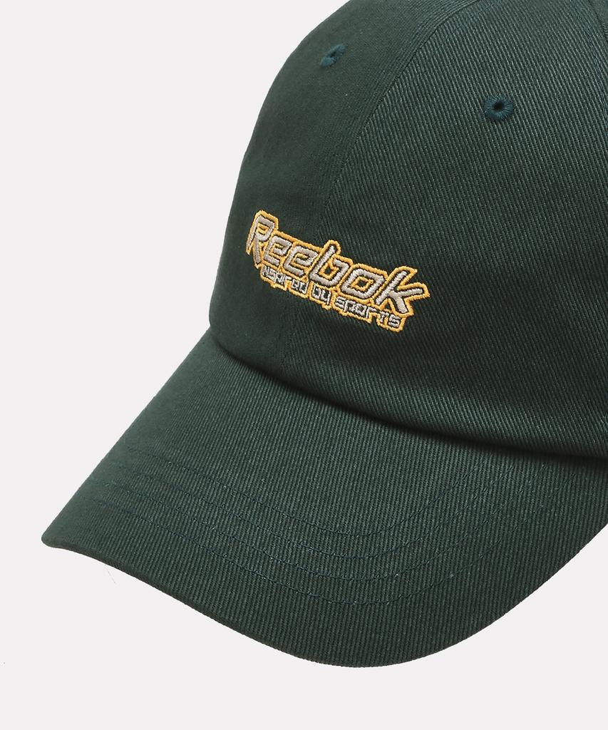 REEBOK Regular Fit Basic Logo Ball Cap - Dark Green