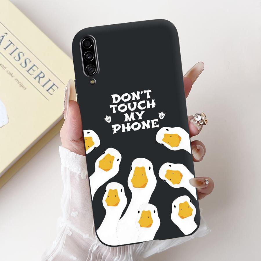 For Samsung Galaxy A09 5G Case SM-A908B Cover Cartoon Painted Soft Silicone Shells for Samsung A50 A50s A30 A30s A20 Phone Funda
