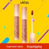Ukiss Water Lip Dew W12: Moisturizing Lipstick & Lip Gloss for a Natural, Student-Friendly Look