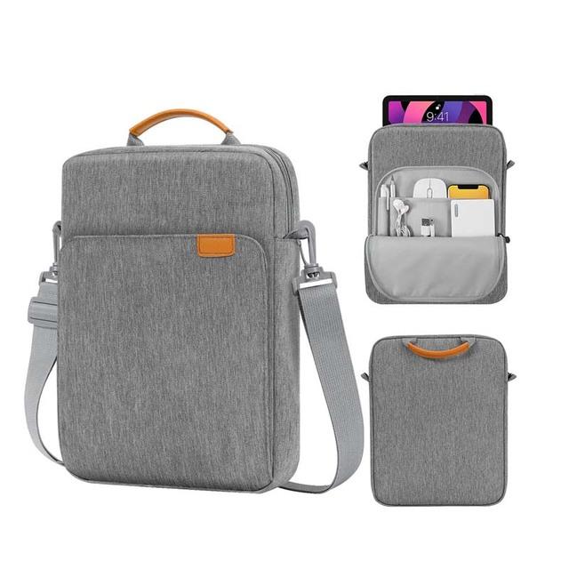 New Laptop Bag Cross-body Bag for IPad Pro 11 10.2 9.7 Inch Tablet Bag for Xiaomi Pad 5 Samsung Tab A8 Messenger Bags Carry Case