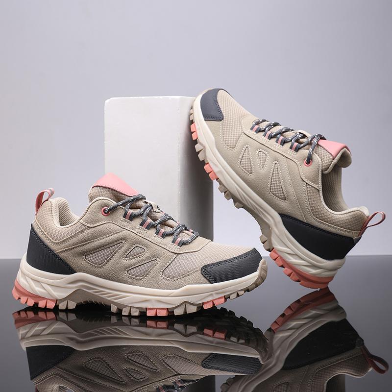 Unisex Footwear Outdoor Breathable Men Hiking Shoes All Day Comfort Walking Shoes For Women Trekking Shoes