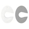 1/2Pcs Universal Door Stopper Silicone Door Pinch Guard Simple Installation Easy To Clean Baby Proofing Door Slam Stoppers