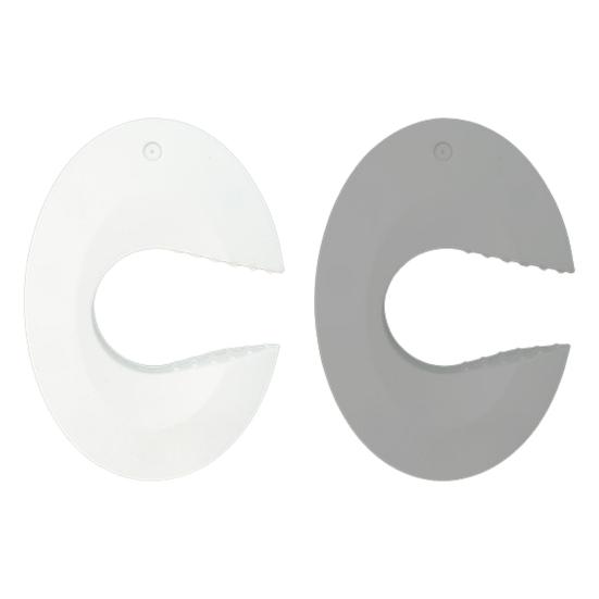 1/2Pcs Universal Door Stopper Silicone Door Pinch Guard Simple Installation Easy To Clean Baby Proofing Door Slam Stoppers