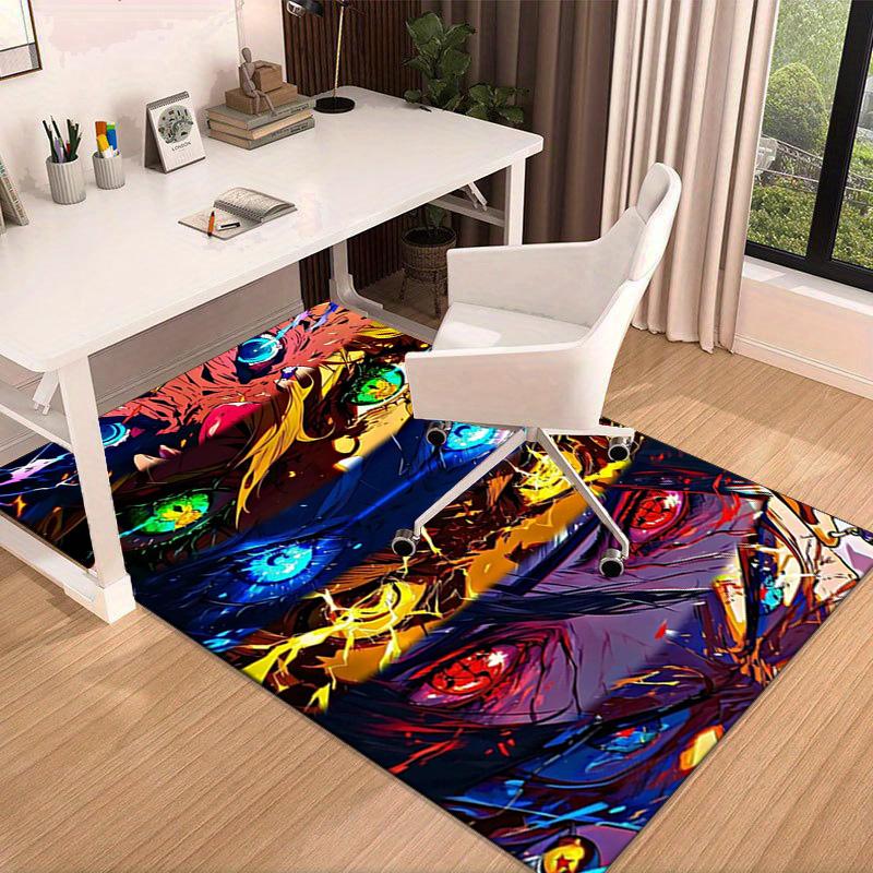 Anime Slayer Adventure Carpet, Chair Rug,Rug for Office Bedroom living rooms, Doormat decor Fan Gift Christmas Gift