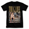 Golden Girls Thug Life Graphic T Shirt Vintage 80s TV Sitcom Fan Tee