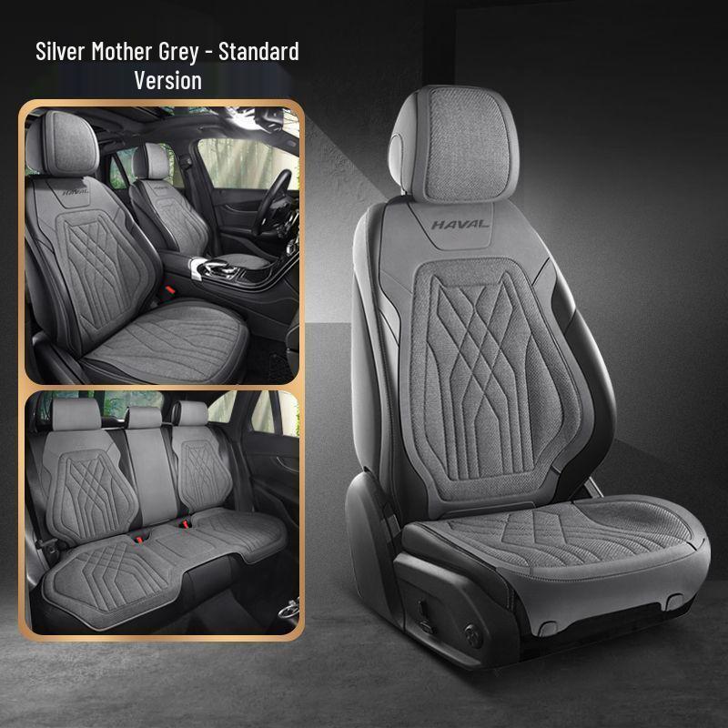New Third-Gen Breathable Linen Sports Seat Cushion for Haval H2F5 - Comfortable & Non-Slip.