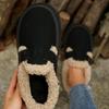 Modieuze Sneeuwlaarzen Winterkleding Buiten Dikke Zool Katoenen Schoenen Pluche Verdikt Warm Houdende Pantoffels Platform Casual Schoenen Buitenpantoffels