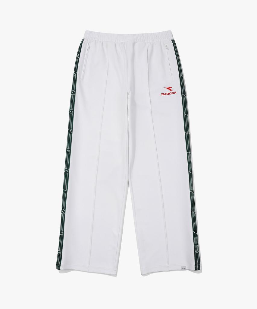 Diadora Legacy Jersey Track Pants Off White