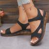 Women's Sandals Casual Summer Shoes Woman Summer Sandals Low Heels Sandalias De Mujer Comfortable Wedges Footwear Women