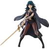 POP UP PARADE Fire Emblem: Three Houses Byleth 1/8 Scale Figure, Red. 150mm.